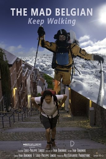 The Mad Belgian: Keep walking poster