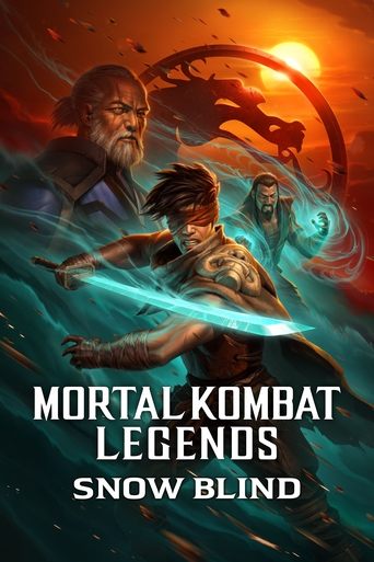 Mortal Kombat Legends: Snow Blind - stream