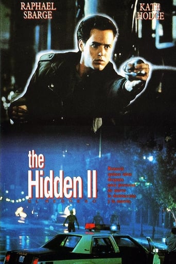 Poster of The Hidden 2: El regreso