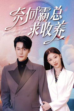 奈何霸总求收养 poster