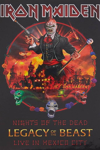 Iron Maiden - Night Of The Dead, Legacy Of The Beast: Live In Mexico City