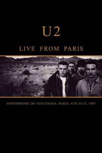 Poster för U2 Live from Paris