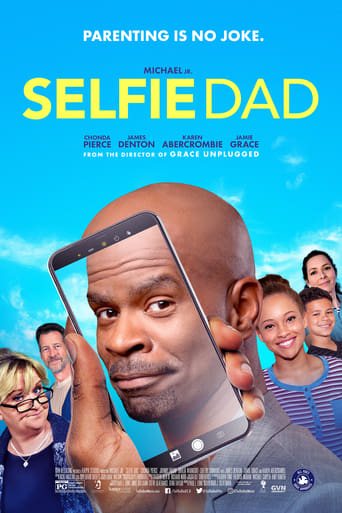 Selfie Dad Poster