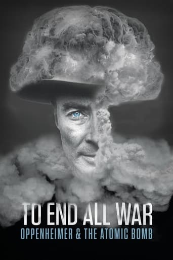 Poster för To End All War: Oppenheimer & the Atomic Bomb