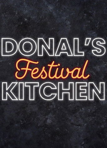 Donal's Festival Kitchen poster