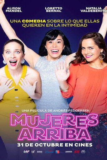 Póster de Mujeres arriba