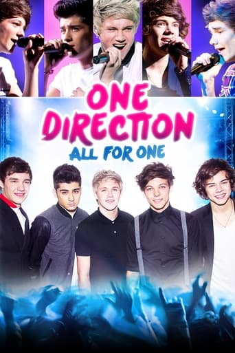 Poster för One Direction - All For One