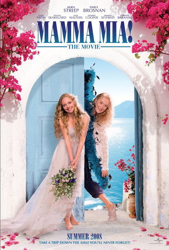 Poster for Mama Mia! The Movie