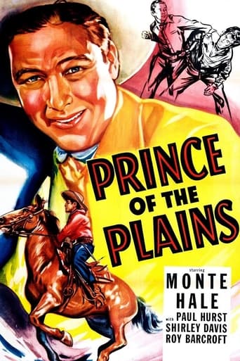 Poster för Prince of the Plains