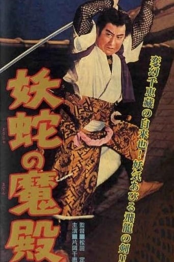 Poster of 妖蛇の魔殿