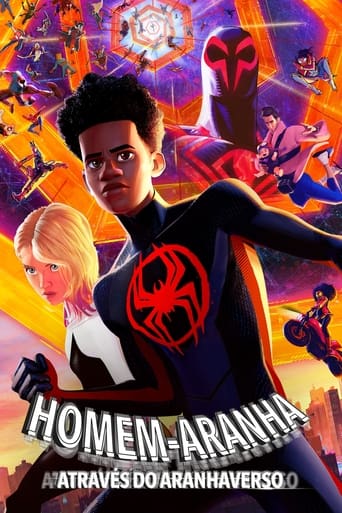 Homem-Aranha: Através do Aranhaverso - Poster