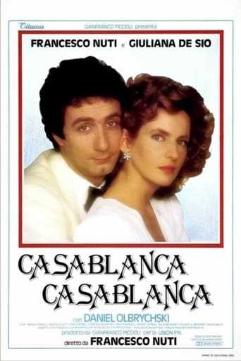Poster för Casablanca, Casablanca