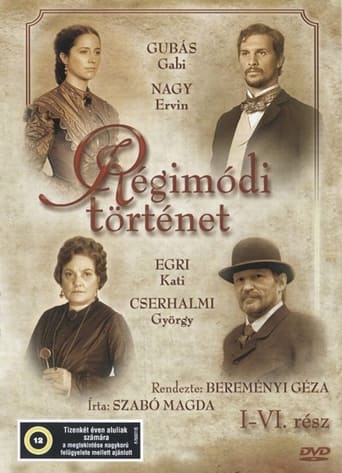 Poster of Régimódi történet