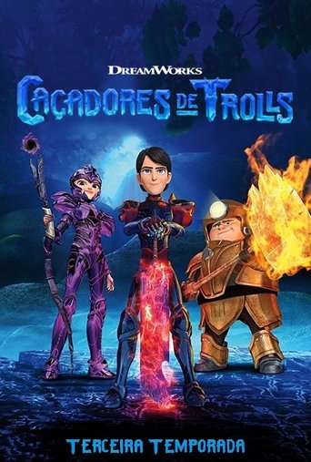 Trollhunters: Tales of Arcadia Poster