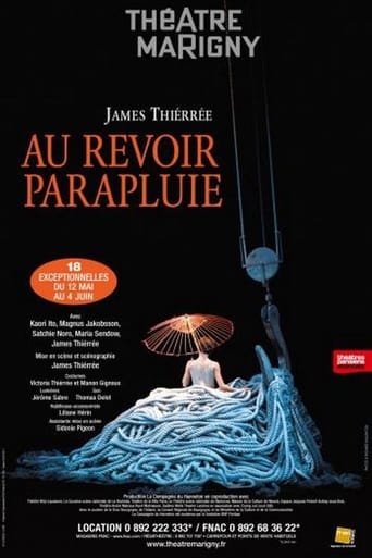 Poster of Au revoir parapluie