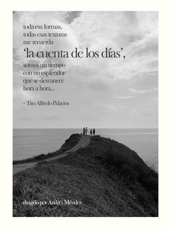 La cuenta de los días poster