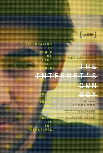 The Internet's Own Boy: The Story of Aaron Swartz image