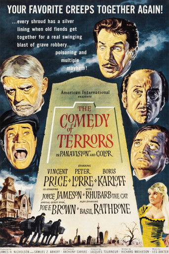The Comedy of Terrors