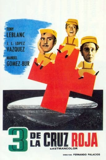 Poster för Tres de la Cruz Roja