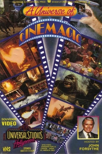 Universal Studios Hollywood: A Universe of Cinemagic