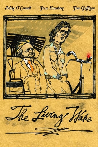 Poster of The Living Wake