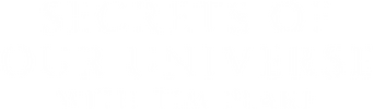 Secrets of Our Universe with Tim Peake logo