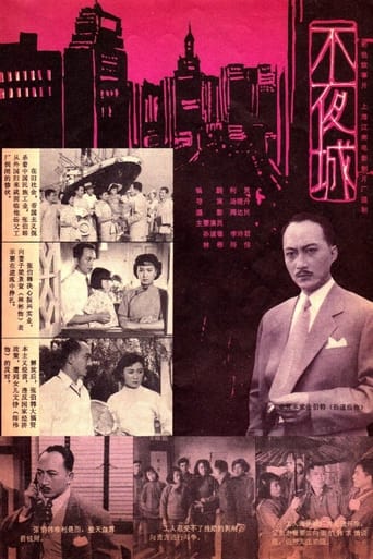 Poster of 不夜城