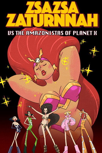 ZsaZsa Zaturnnah vs The Amazonistas of Planet X (2026)