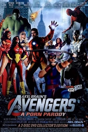Poster of Avengers XXX: A Porn Parody