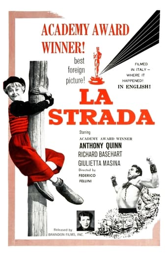 La strada 1954 - Online - Cały film - DUBBING PL
