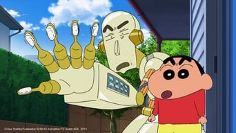 Still 4 from Crayon Shin-chan: Intense Battle! Robo Dad Strikes Back