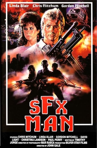 Poster för SFX Retaliator