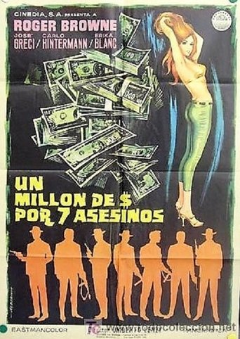 Poster of Un millón de dólares por siete asesinos