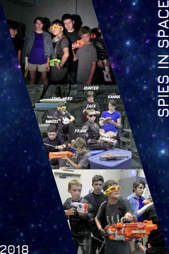 Spies In Space poster