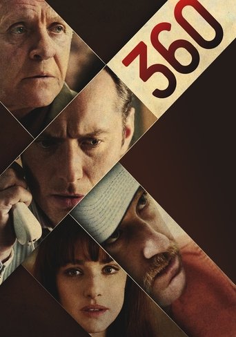 Movie poster: 360 (2011) เติมใจรักไม่มีช่องว่าง