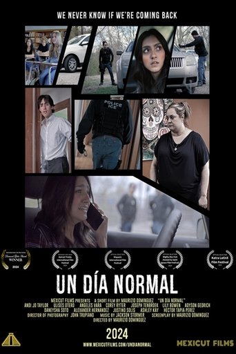 Un día normal poster