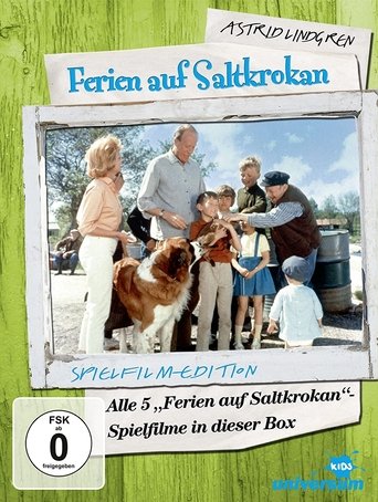 Vi på Saltkråkan Poster