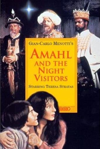 Poster för Amahl and the Night Visitors