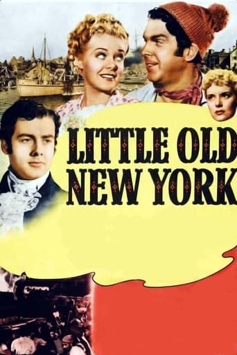 Poster för Little Old New York