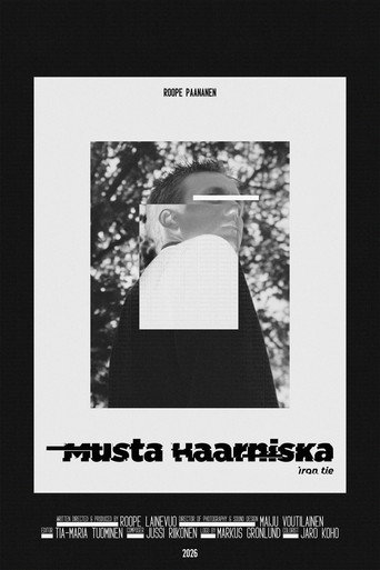 Poster film Musta Haarniska