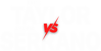 Katie Taylor vs. Amanda Serrano 3 logo