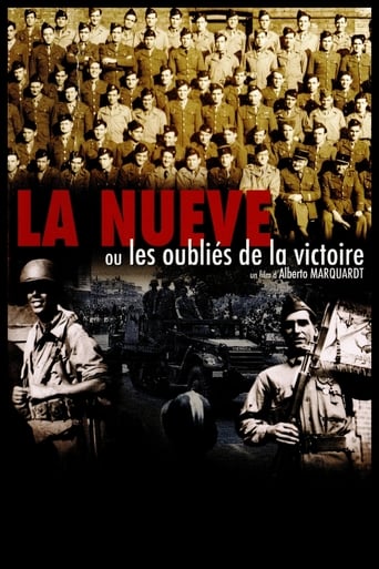 Poster of La Nueve, the Forgotten Men of the 9th Company
