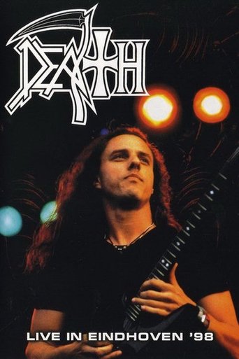 Poster of Death: Live in Eindhoven '98