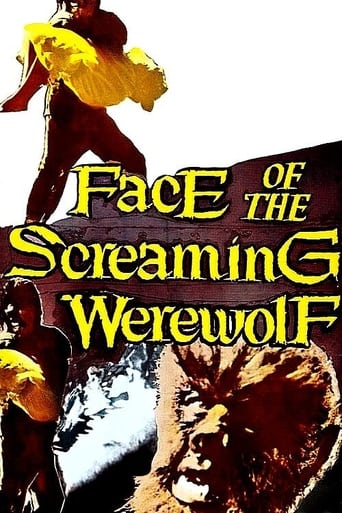 Poster för Face of the Screaming Werewolf