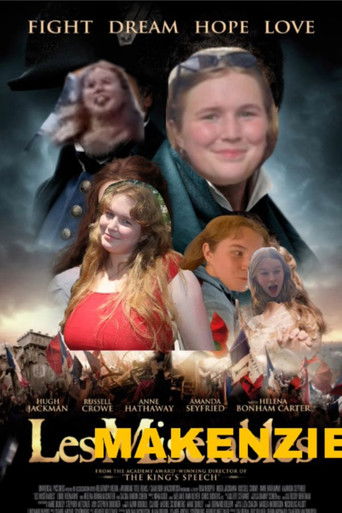 Les Miserables - A New Take poster