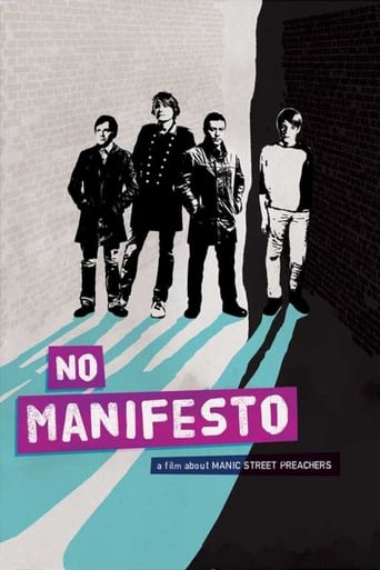 Poster för No Manifesto: A Film About Manic Street Preachers