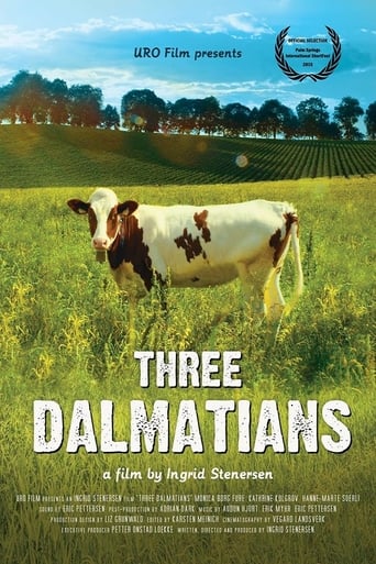 Three Dalmatians