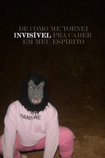 De como me tornei invisível pra caber em meu espírito poster