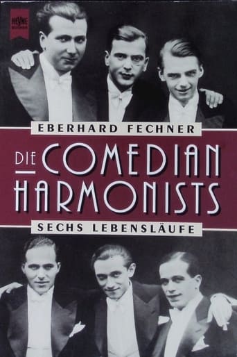 Poster för Comedian Harmonists
