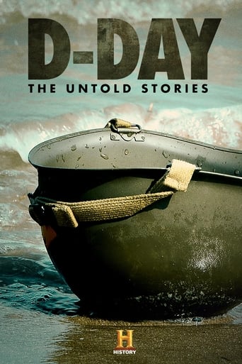 Poster för D-Day: The Untold Stories